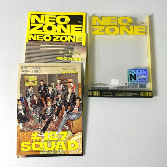 NCT 127 NeoZone 2nd Album N Version Poster KPOP - Read Description - Picture 3 of 12